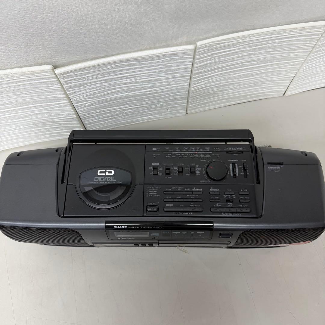 Sharp Radios Radio Cassette Players Cd W Qt-64Cd-Gy