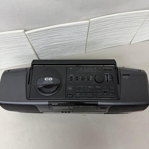 Sharp Radios Radio Cassette Players Cd W Qt-64Cd-Gy