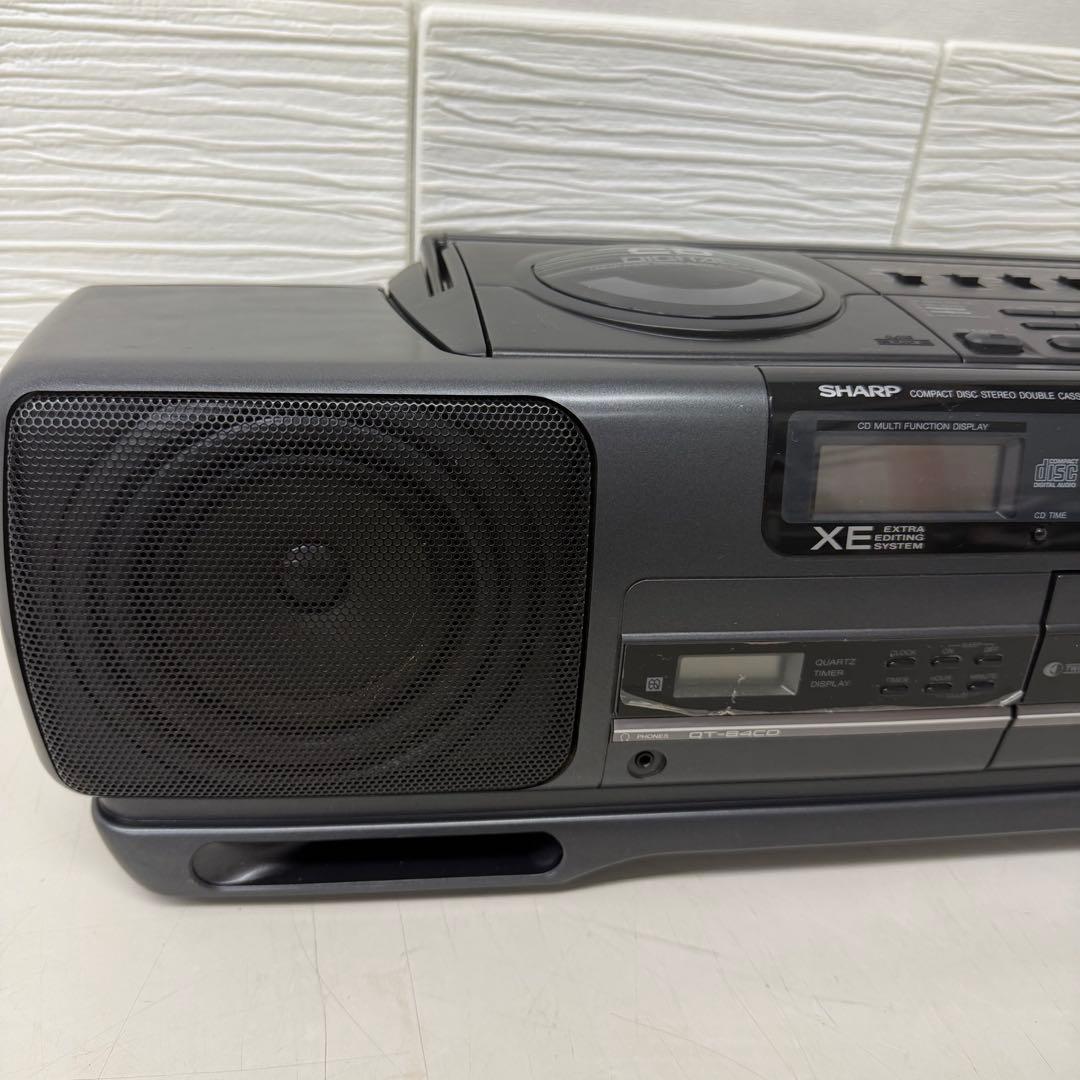 Sharp Radios Radio Cassette Players Cd W Qt-64Cd-Gy