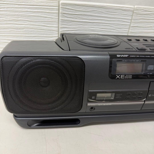 Sharp Radios Radio Cassette Players Cd W Qt-64Cd-Gy