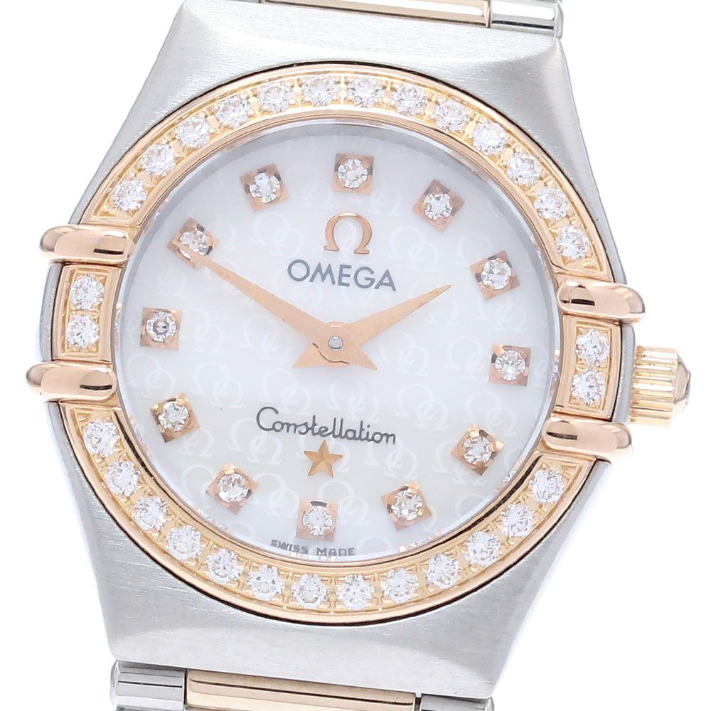 Omega Watch (Quartz) 1360.75 12P _966430
