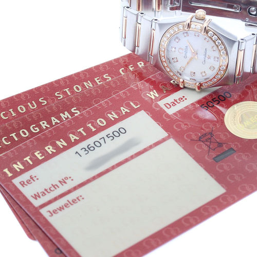 Omega Watch (Quartz) 1360.75 12P _966430