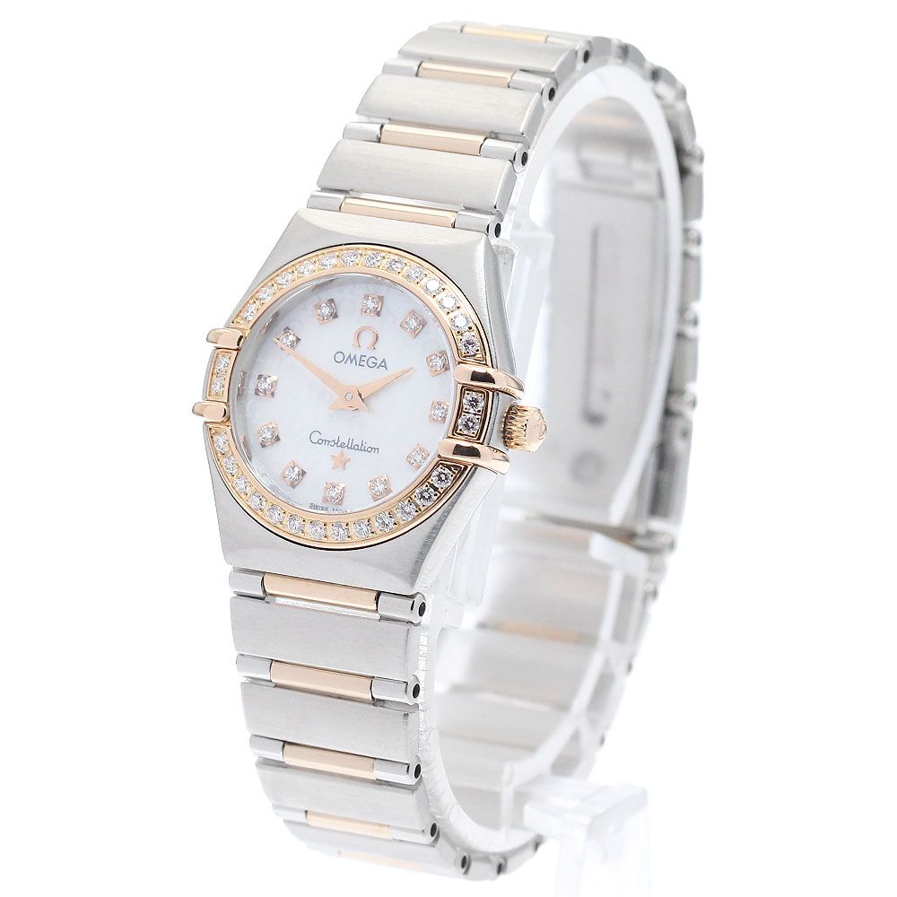 Omega Watch (Quartz) 1360.75 12P _966430