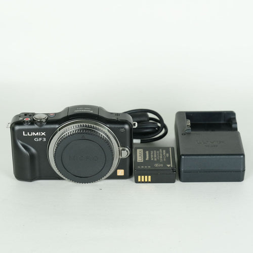 Panasonic Mirrorless Interchangeable Lips 1,800 Lumix Dmc-Gf3-K