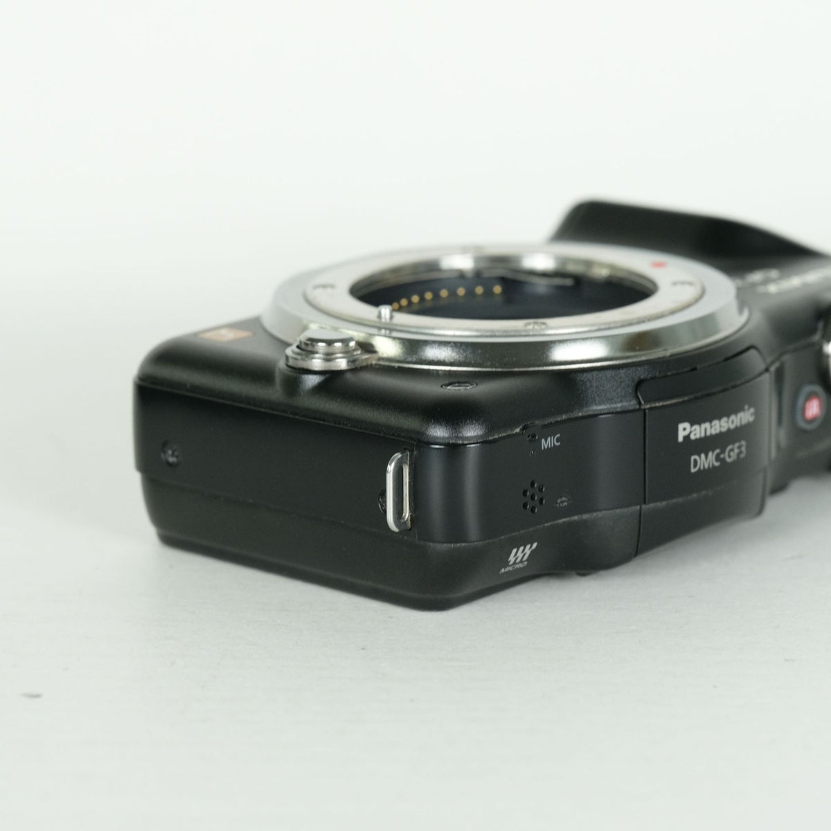 Panasonic Mirrorless Interchangeable Lips 1,800 Lumix Dmc-Gf3-K