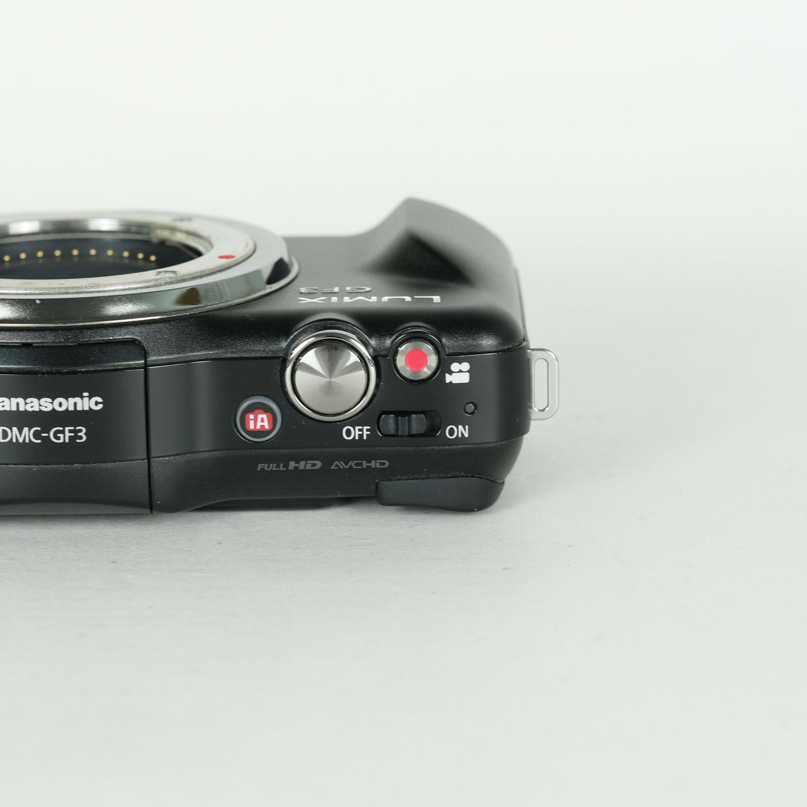 Panasonic Mirrorless Interchangeable Lips 1,800 Lumix Dmc-Gf3-K