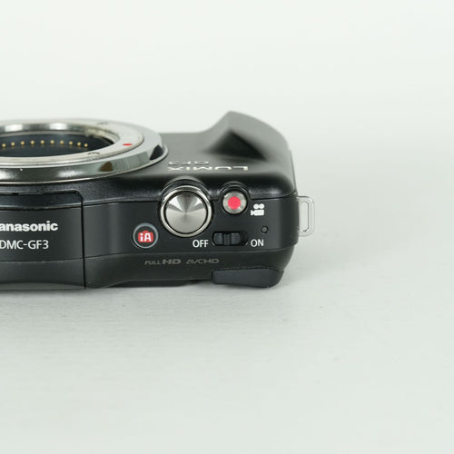 Panasonic Mirrorless Interchangeable Lips 1,800 Lumix Dmc-Gf3-K