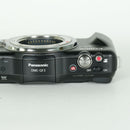 Panasonic Mirrorless Interchangeable Lips 1,800 Lumix Dmc-Gf3-K