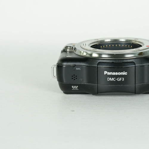 Panasonic Mirrorless Interchangeable Lips 1,800 Lumix Dmc-Gf3-K