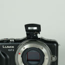 Panasonic Mirrorless Interchangeable Lips 1,800 Lumix Dmc-Gf3-K