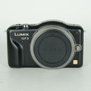 Panasonic Mirrorless Interchangeable Lips 1,800 Lumix Dmc-Gf3-K