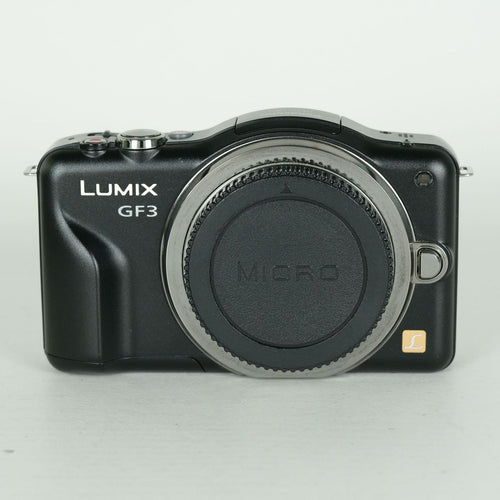 Panasonic Mirrorless Interchangeable Lips 1,800 Lumix Dmc-Gf3-K