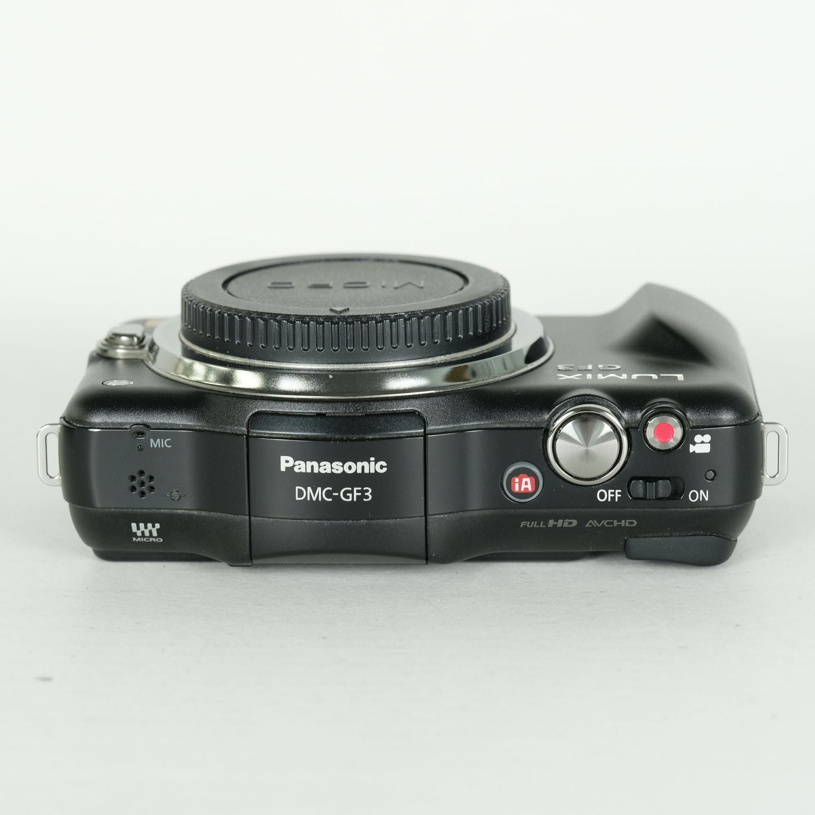 Panasonic Mirrorless Interchangeable Lips 1,800 Lumix Dmc-Gf3-K