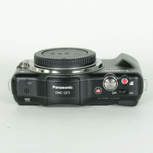 Panasonic Mirrorless Interchangeable Lips 1,800 Lumix Dmc-Gf3-K