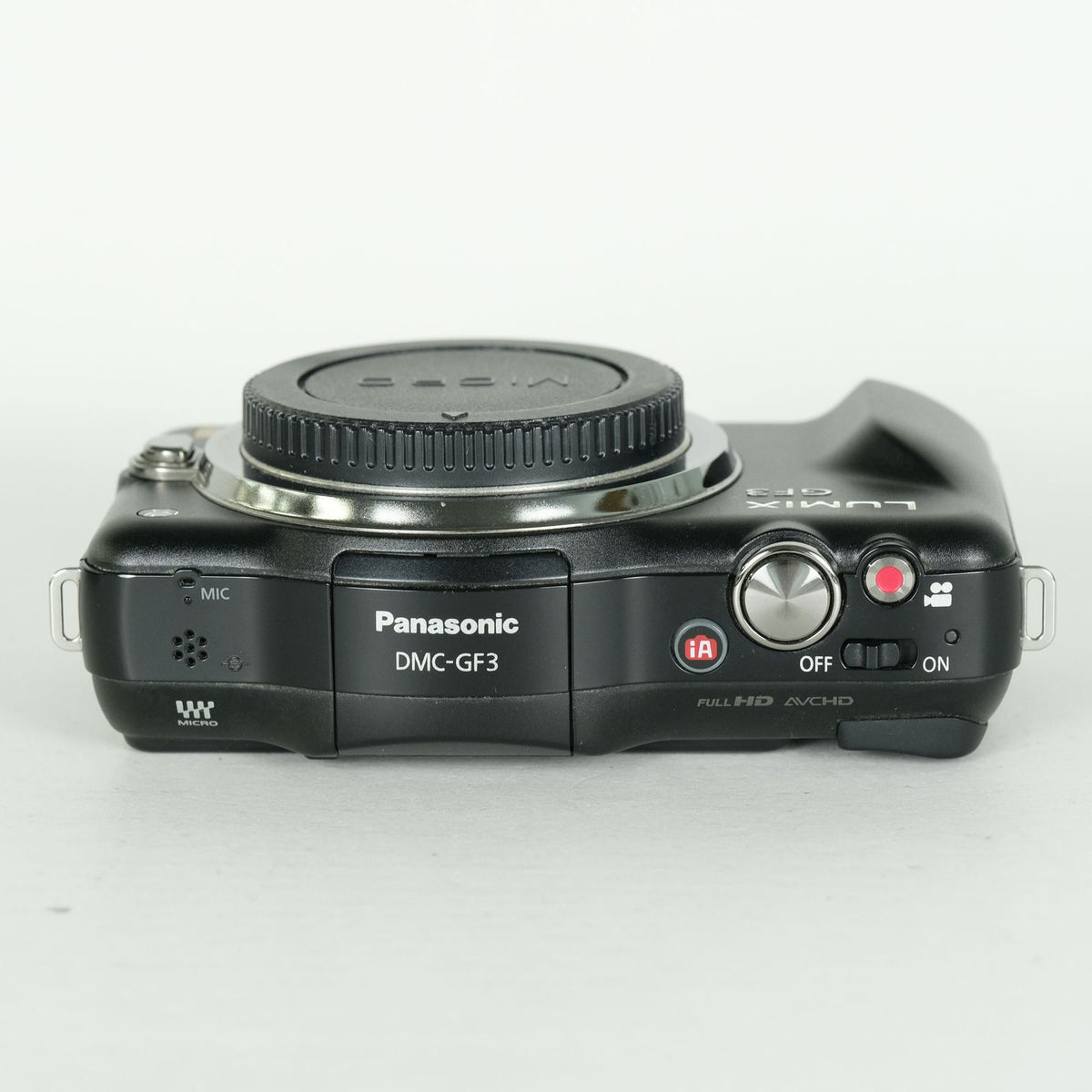 Panasonic Mirrorless Interchangeable Lips 1,800 Lumix Dmc-Gf3-K