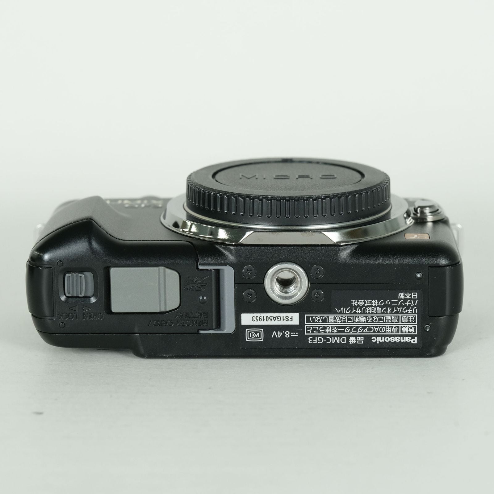 Panasonic Mirrorless Interchangeable Lips 1,800 Lumix Dmc-Gf3-K