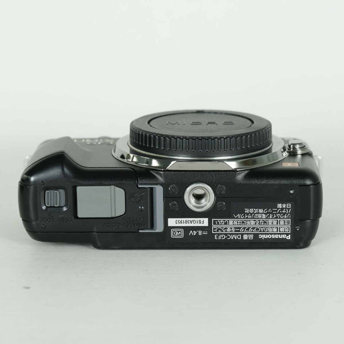 Panasonic Mirrorless Interchangeable Lips 1,800 Lumix Dmc-Gf3-K