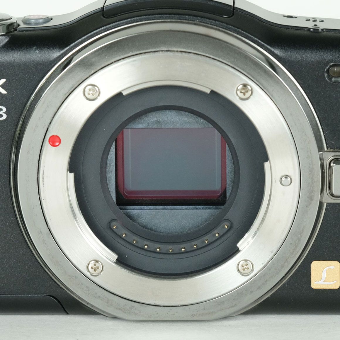 Panasonic Mirrorless Interchangeable Lips 1,800 Lumix Dmc-Gf3-K