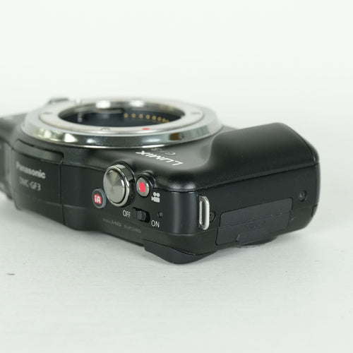 Panasonic Mirrorless Interchangeable Lips 1,800 Lumix Dmc-Gf3-K