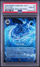 Other Psa10 Let It Go Gp