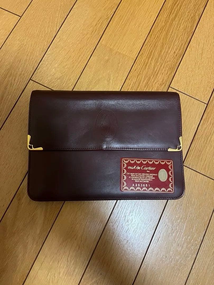 Cartier Clutch Bags