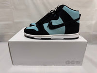 Nike Sneakers Dunk High By You Tiffany Black/Tiffany Blue
