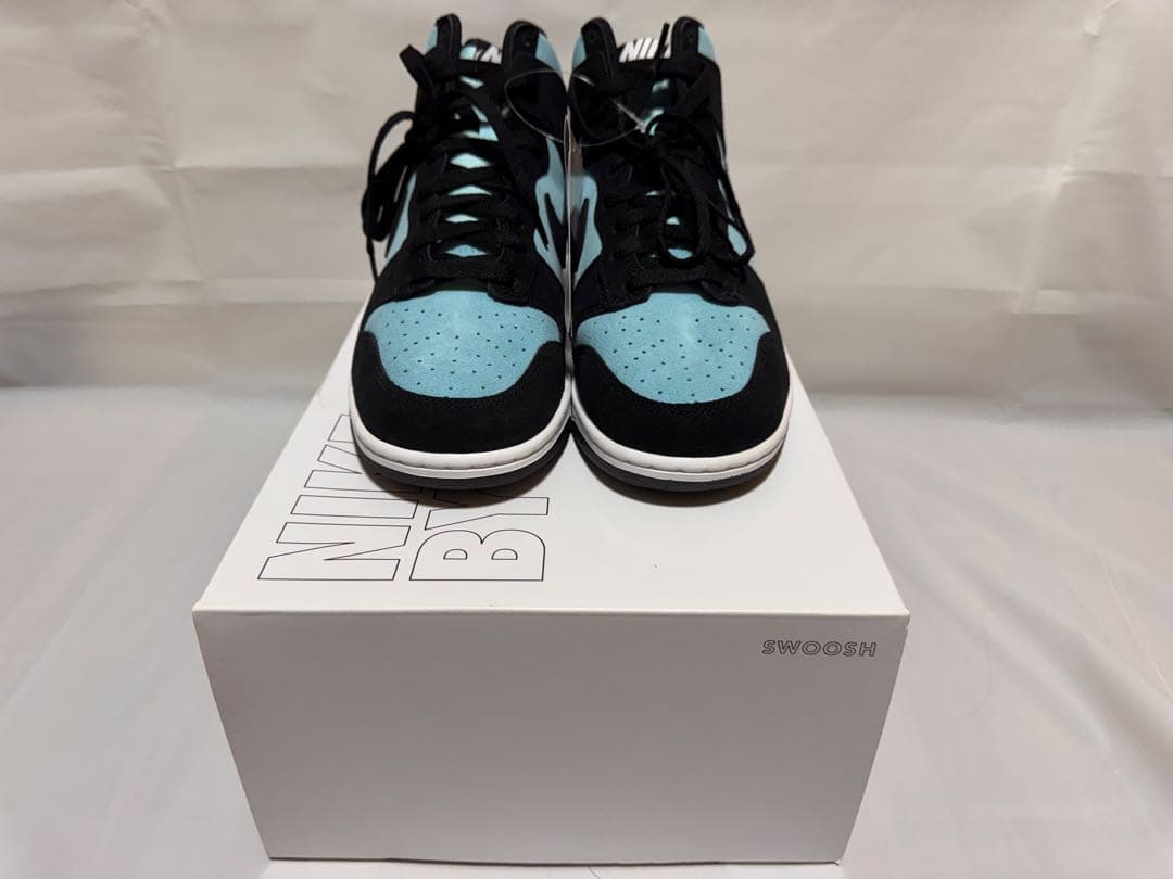 Nike Sneakers Dunk High By You Tiffany Black/Tiffany Blue