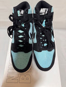 Nike Sneakers Dunk High By You Tiffany Black/Tiffany Blue