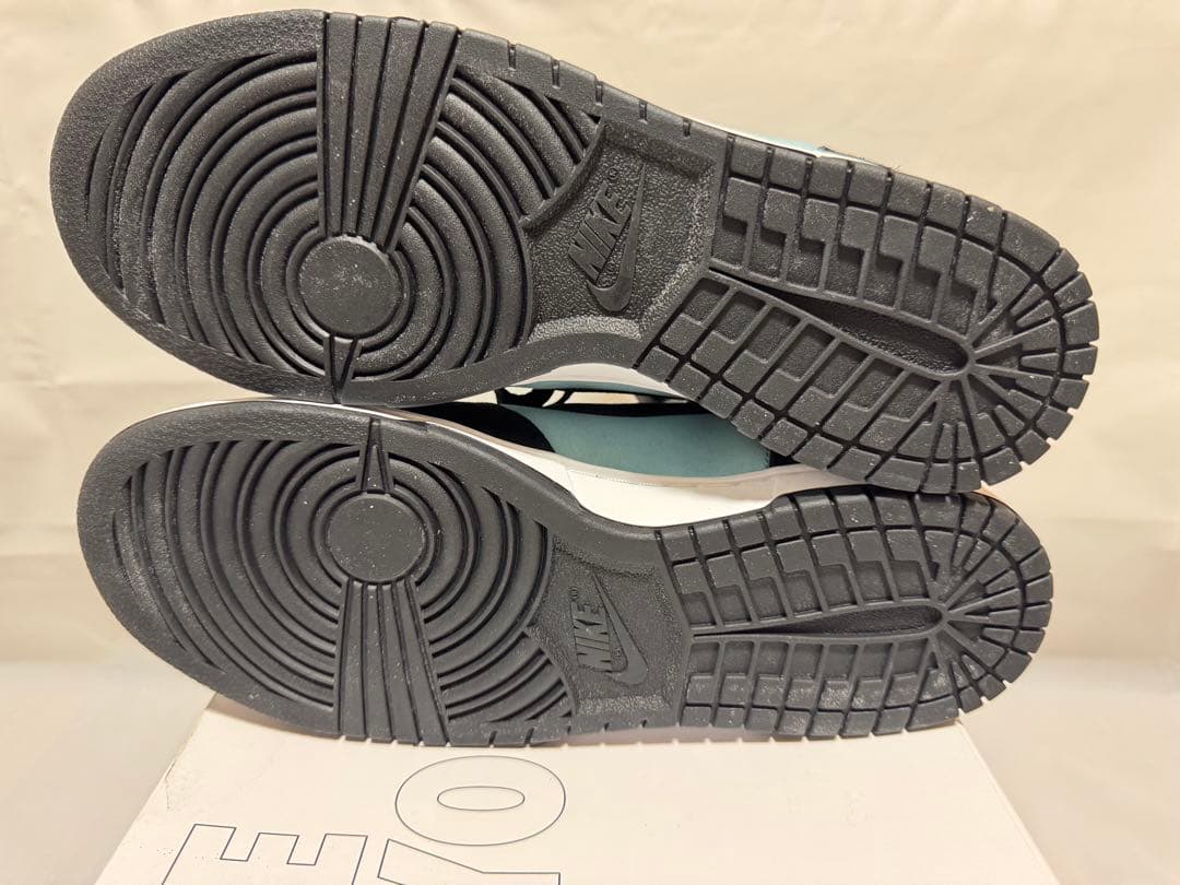 Nike Sneakers Dunk High By You Tiffany Black/Tiffany Blue