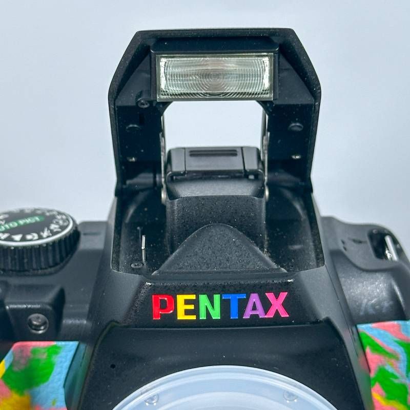 Digital Slr Tower Records Pentax Rainbow K-R 300