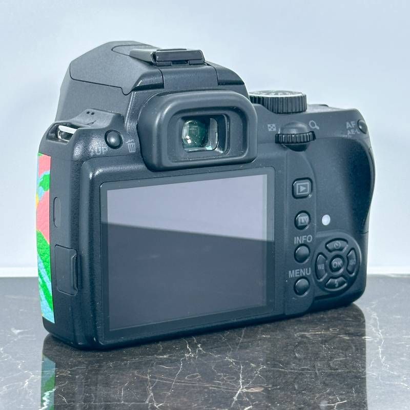 Digital Slr Tower Records Pentax Rainbow K-R 300