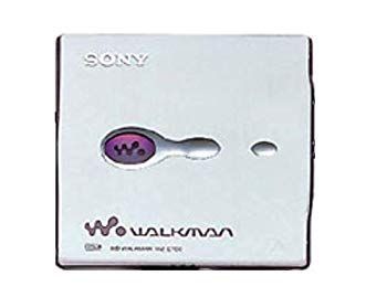Portable Md Player Sony Mz-E700-W Mdlp D2Ldlup