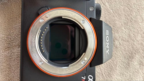 Sony Mirrorless Interchangeable Lens Cameras 7Rii 3