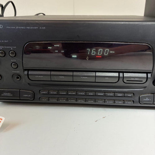 Cd Md Cassette Deck Kenwood Allora