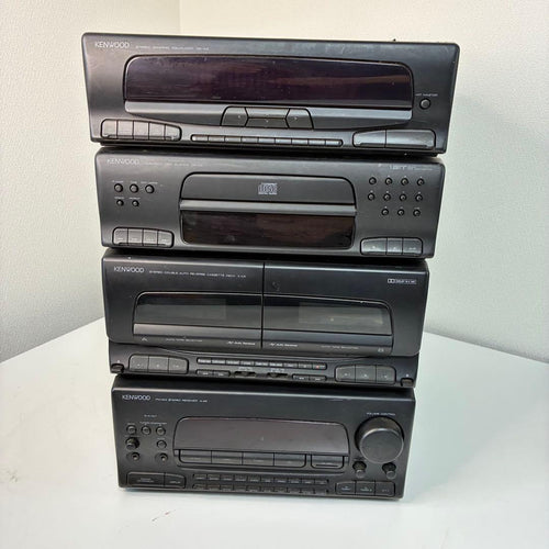 Cd Md Cassette Deck Kenwood Allora