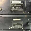 Cd Md Cassette Deck Kenwood Allora