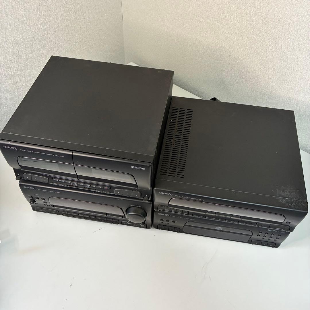 Cd Md Cassette Deck Kenwood Allora