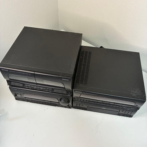 Cd Md Cassette Deck Kenwood Allora