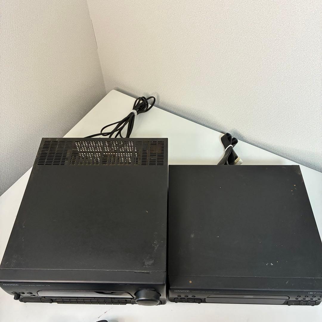 Cd Md Cassette Deck Kenwood Allora