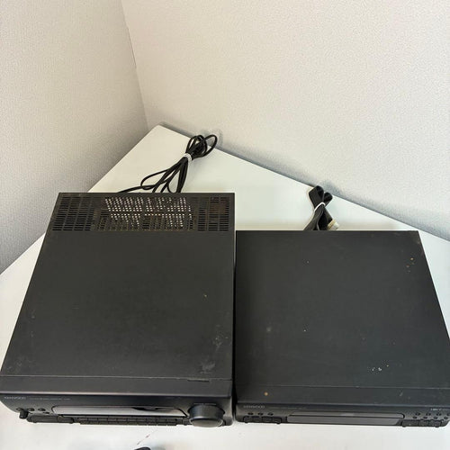 Cd Md Cassette Deck Kenwood Allora