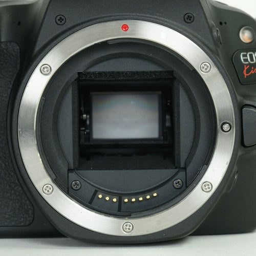 Canon Digital Slr Eos Kiss X9 Ef-S