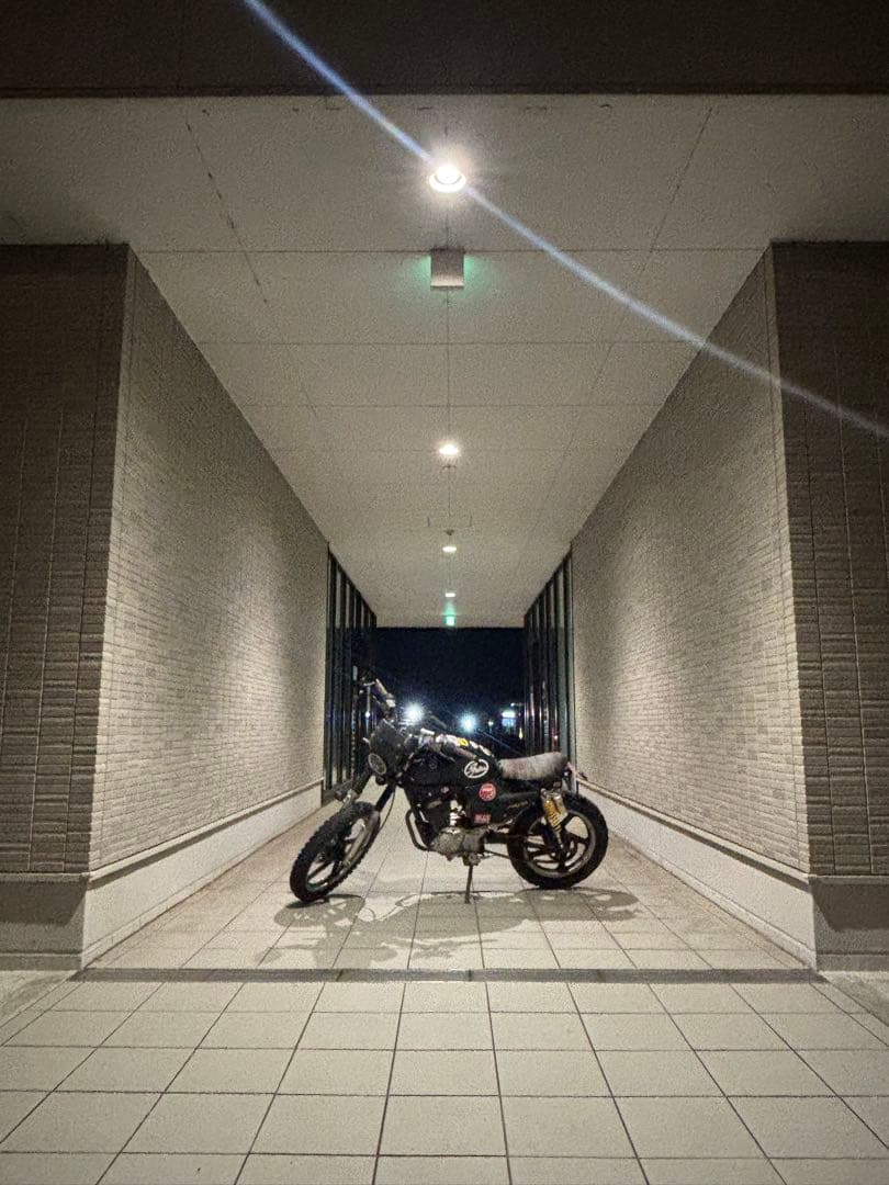 Yamaha Motorcycle Frames 17 12.5 Ybr125