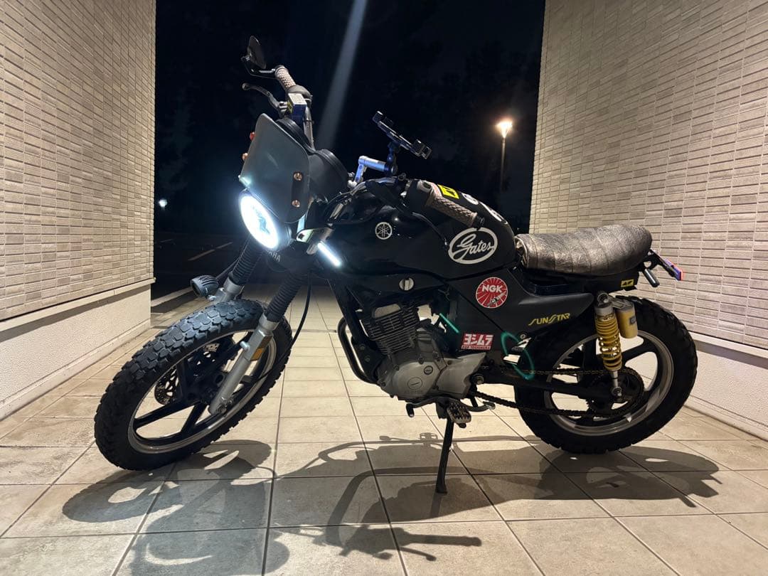 Yamaha Motorcycle Frames 17 12.5 Ybr125
