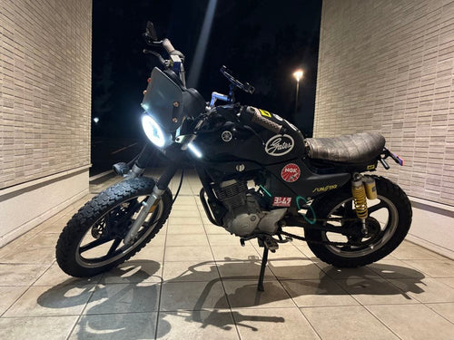 Yamaha Motorcycle Frames 17 12.5 Ybr125