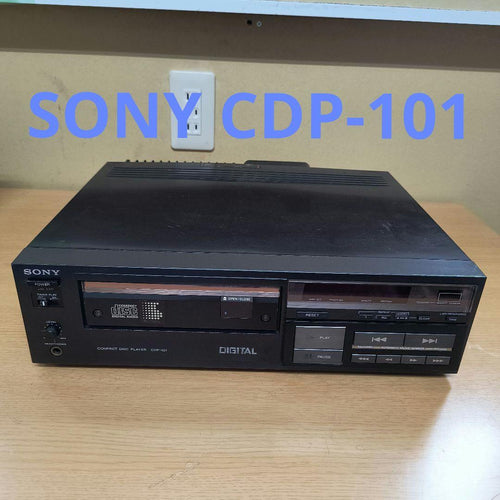 Sony Cd, Md Cassette Decks Cdp-101