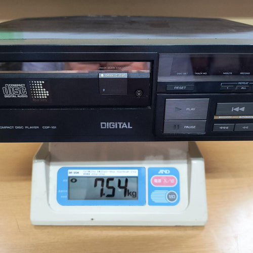 Sony Cd, Md Cassette Decks Cdp-101