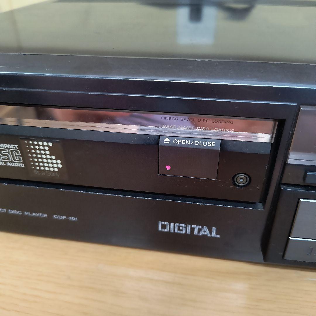 Sony Cd, Md Cassette Decks Cdp-101