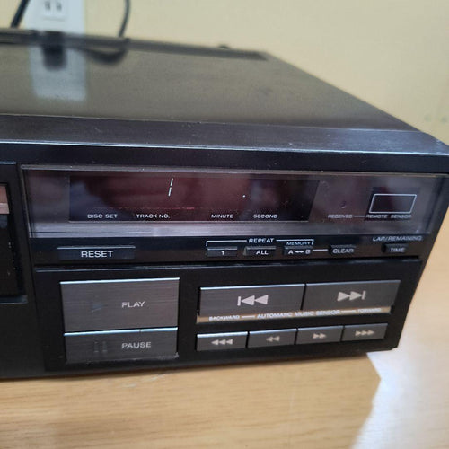 Sony Cd, Md Cassette Decks Cdp-101