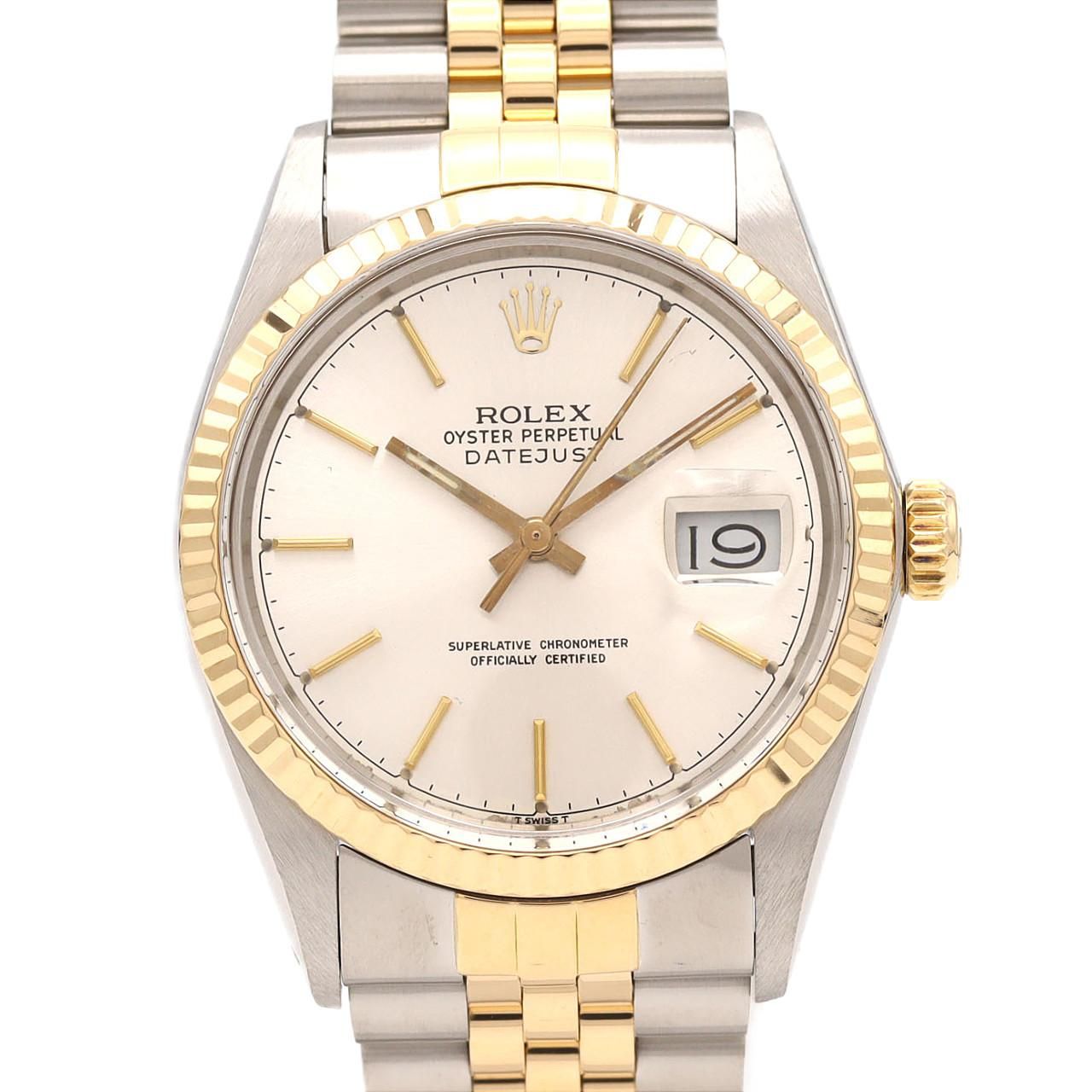 Rolex Automatic Winding Clock 16013 Ssxyg 9