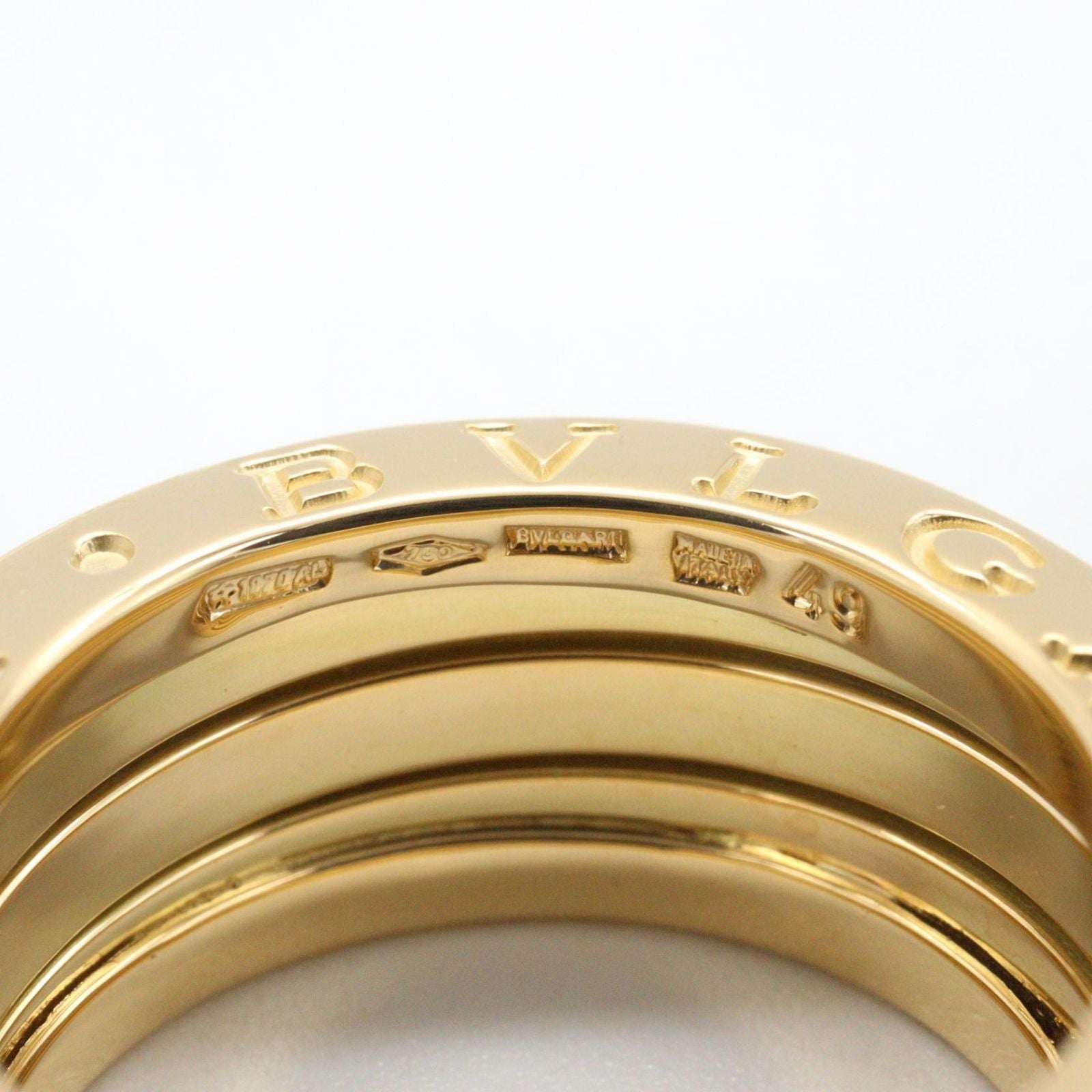 Bvlgari Ring B-Zero1 K18 Used A